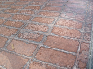bricks at The American Experience - author's collection