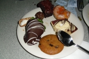 Fireworks dessert party. Highly recommended. Definitely not recommended for dogs.