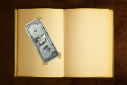 You could just bribe them to read it.