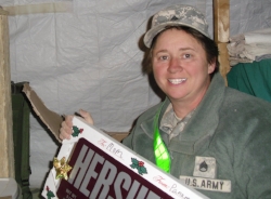 The Author, Bagram FOB, Afghanistan - Author's collection - Please do not reuse.