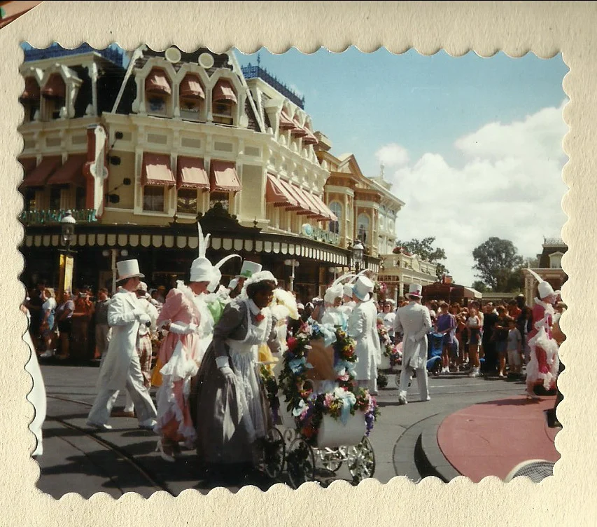 Mainstreet opening ceremony parade - Author's collection