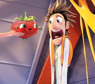 Still from Cloudy With a Chance of Meatballs
