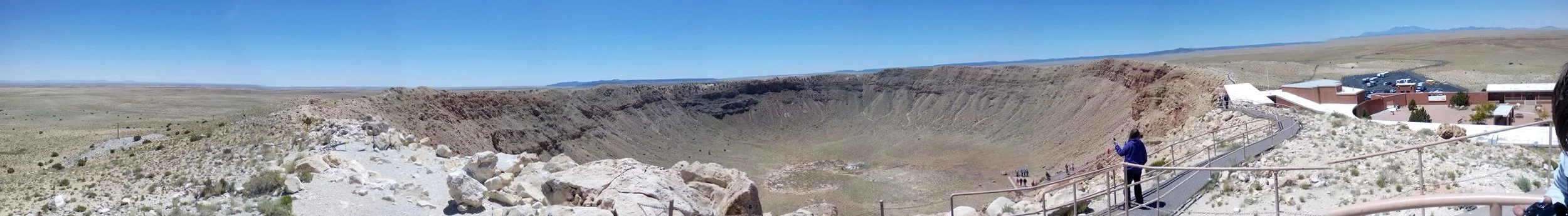 Meteor Crater, Arizona - Credit: 2 Grumpy People
