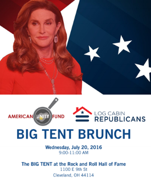 Log Cabin Republicans Event Advertisement