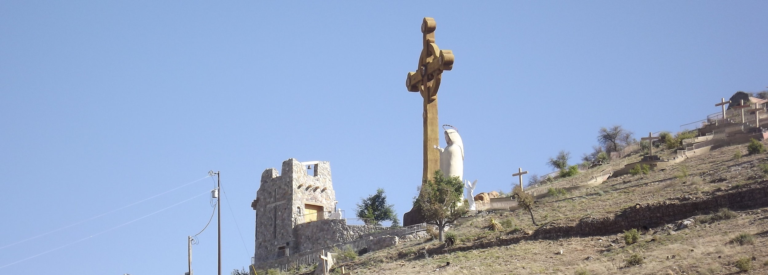 Our Lady of the Sierras, Arizona -Author's collection