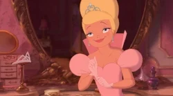 Charlotte dreams of a prince to sweep her off her feet, Walt Disney Movies, 2009
