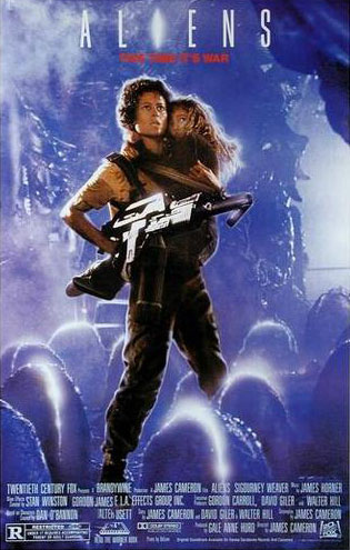 Aliens, 20th Century Fox, 1986