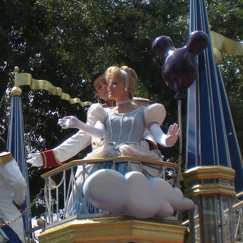 Cinderella and Ariel.JPG