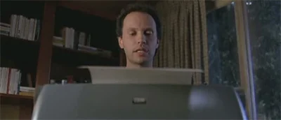The night was... &nbsp;Billy Crystal in Throw Mama From the Train, 1988