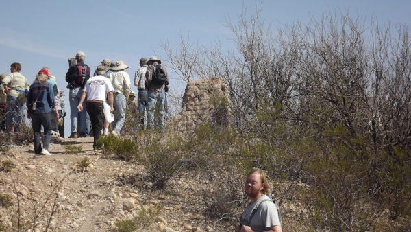 Old Clanton Ranch ruins, San Pedro Riparian, Arizona