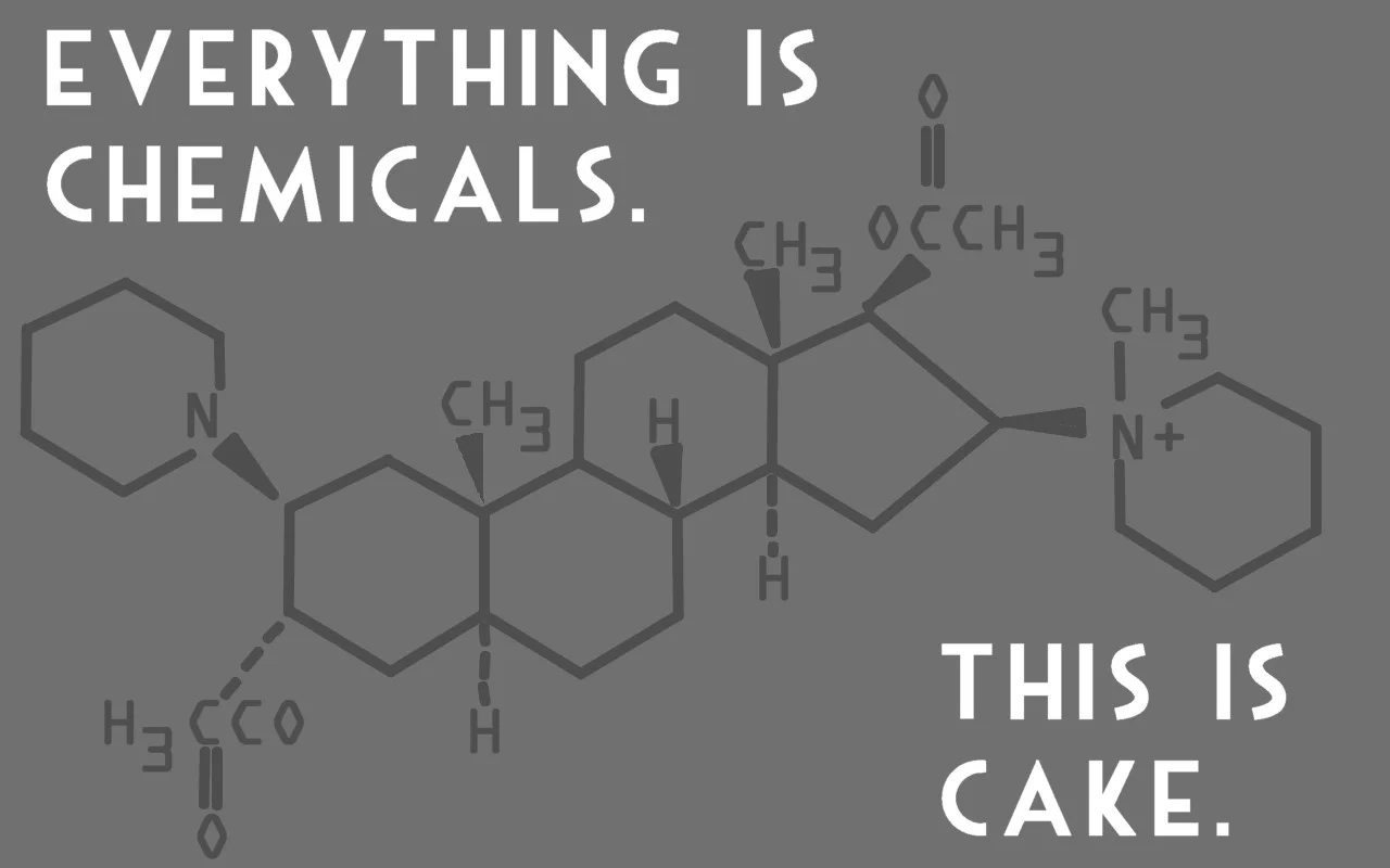 I own this image, such as it is. You can have at it. I probably made a mistake, so you might want to have your chemistry teacher check it.