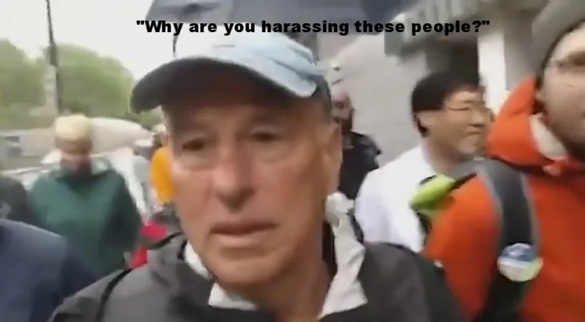 Still from PANdemic of Lies at the March for Science