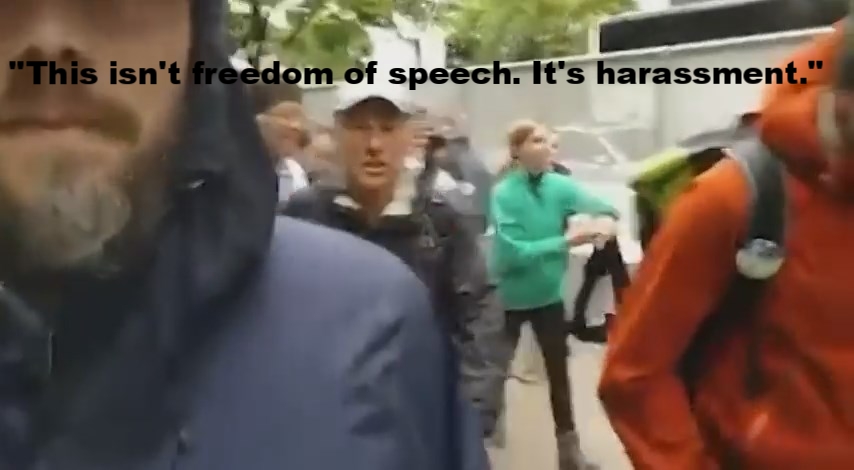 Still from PANdemic of Lies at the March for Science