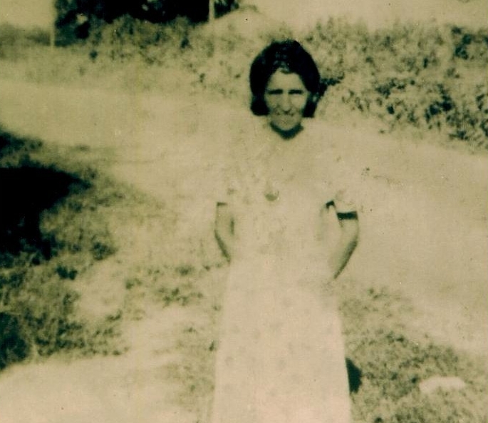 My mom's mom.