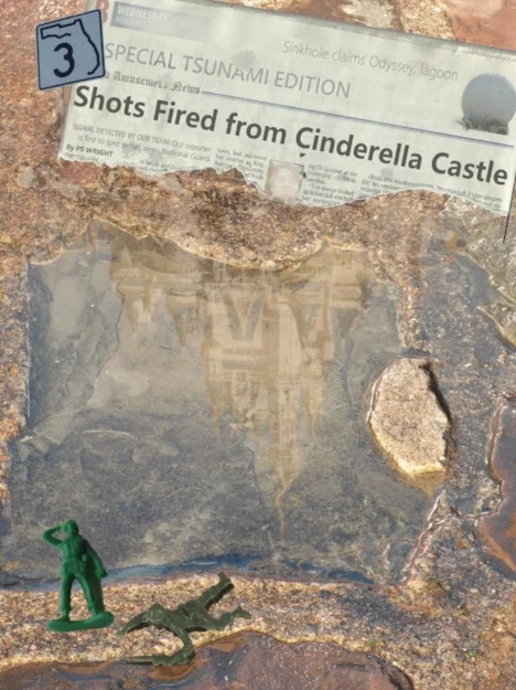 3 Shots Fired From Cinderella Castle Cover
