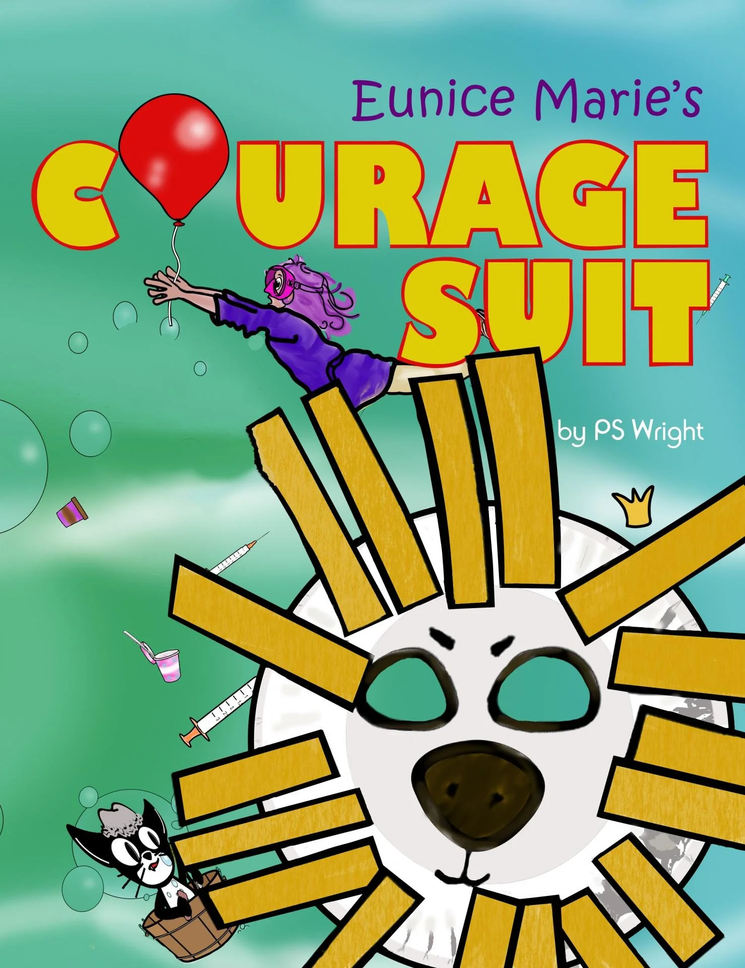 Eunice Marie's Courage Suit