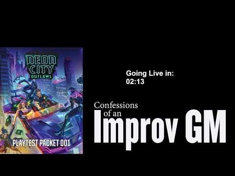 Neon City Outlaws playtest part 1