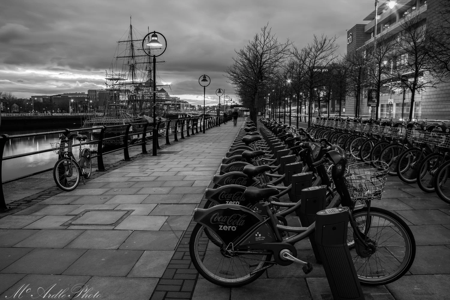 Dublin City Bikes, Dublin City