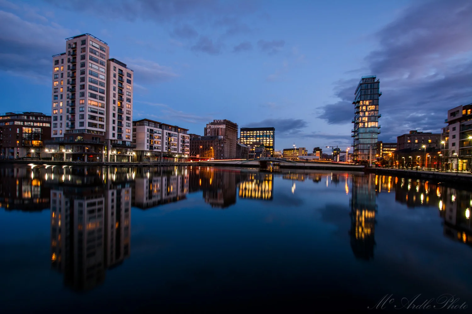 Reflecting Buildings, Grand Canal Dock, Dublin City