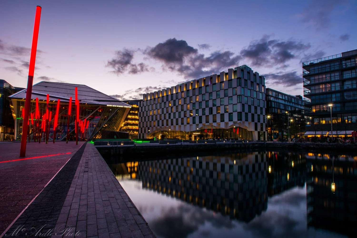 Grand Canal Square, Dublin City