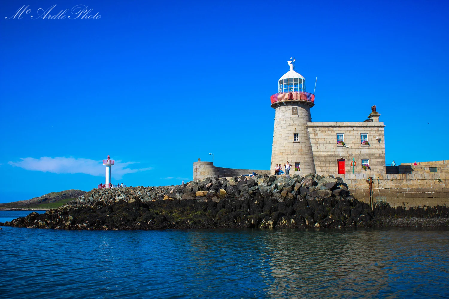 Howth Harbour Lighthouse, Co. Dublin