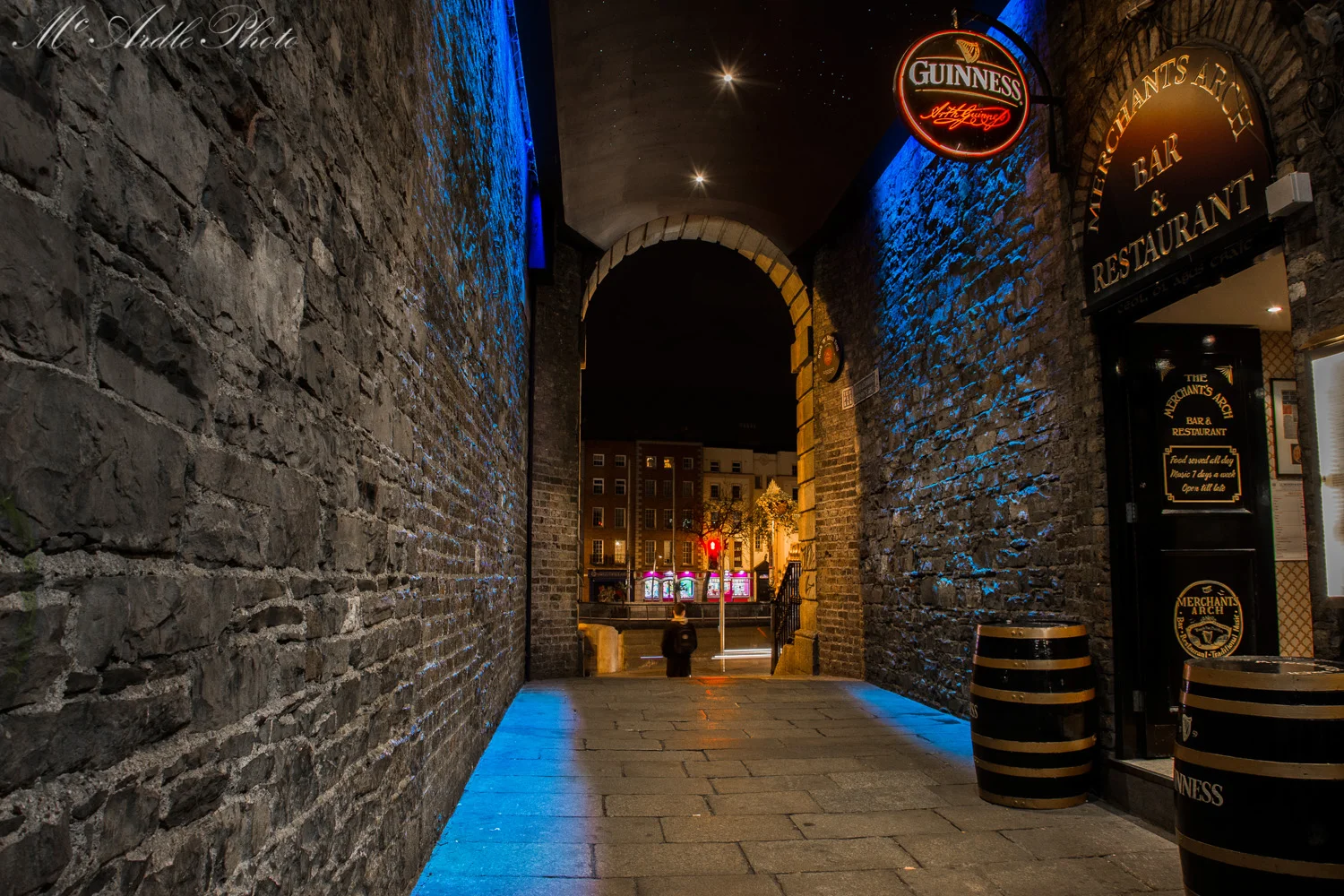 Merchant's Arch, Dublin City