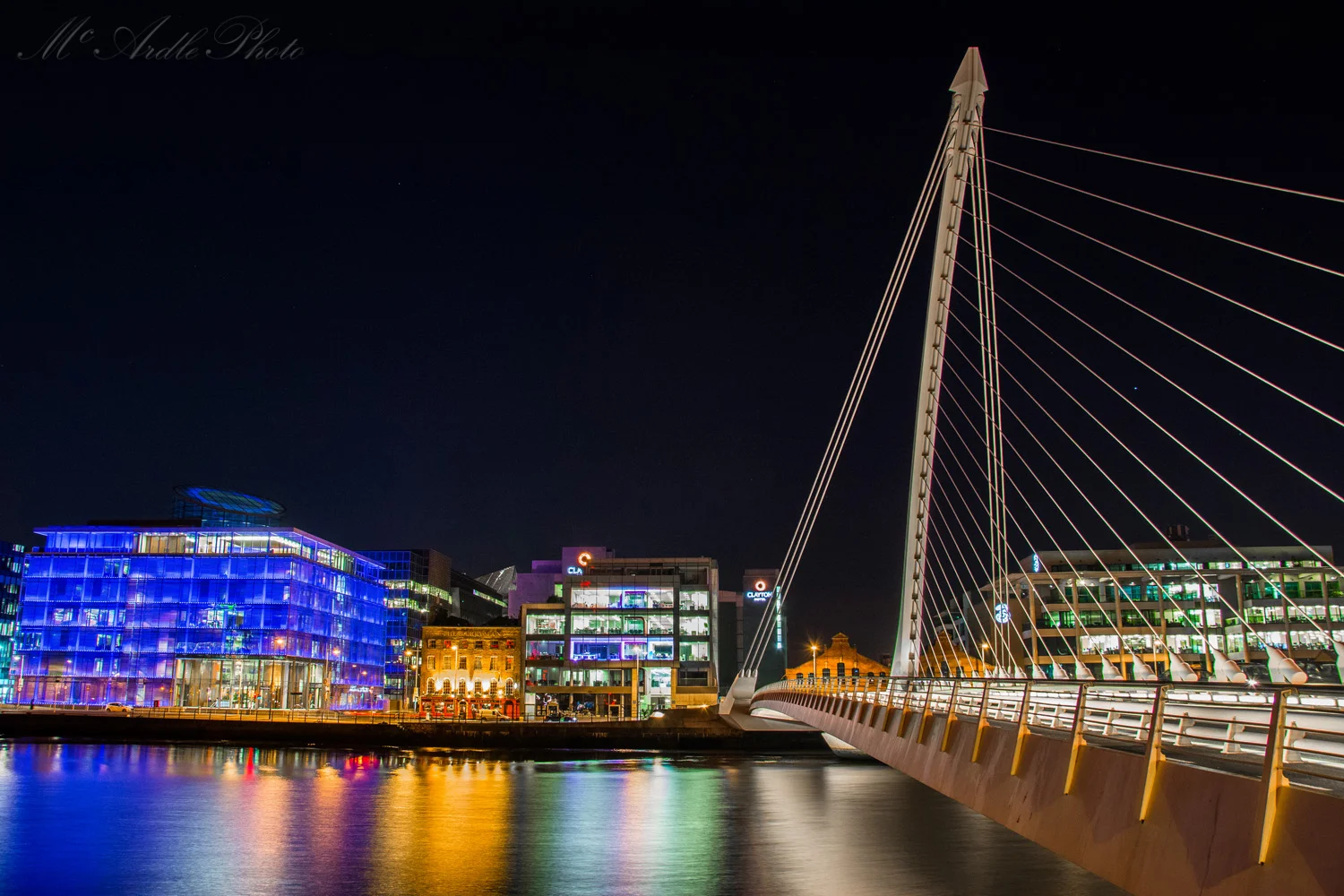 Across The Liffey, Dublin City