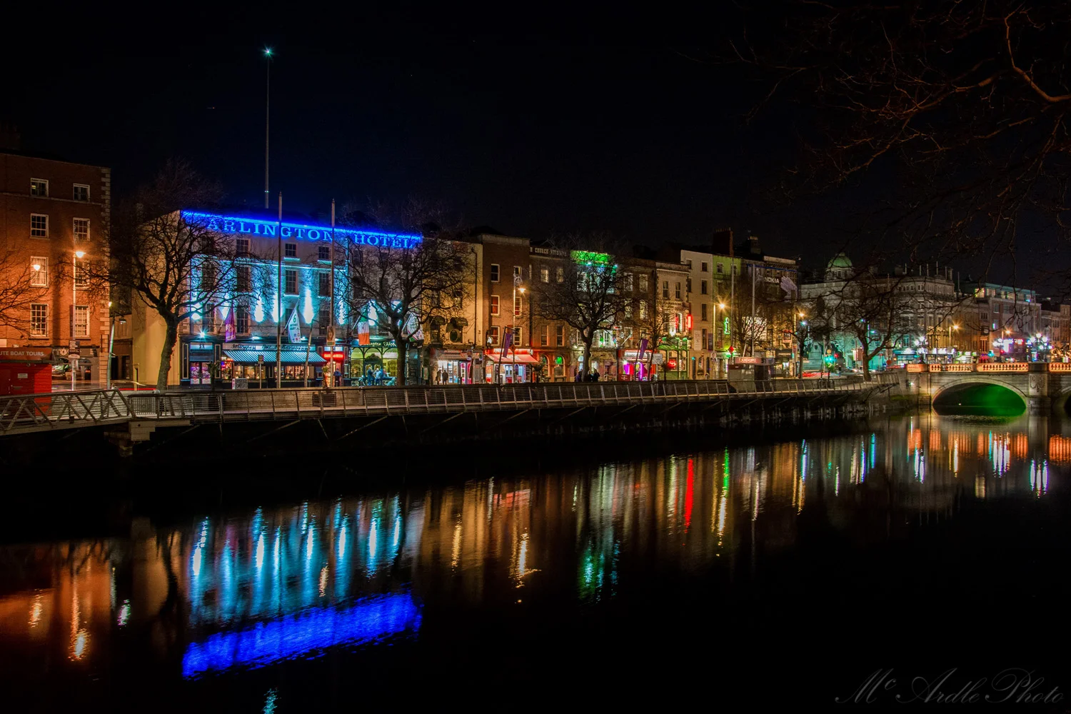 The River Liffey, Dublin City