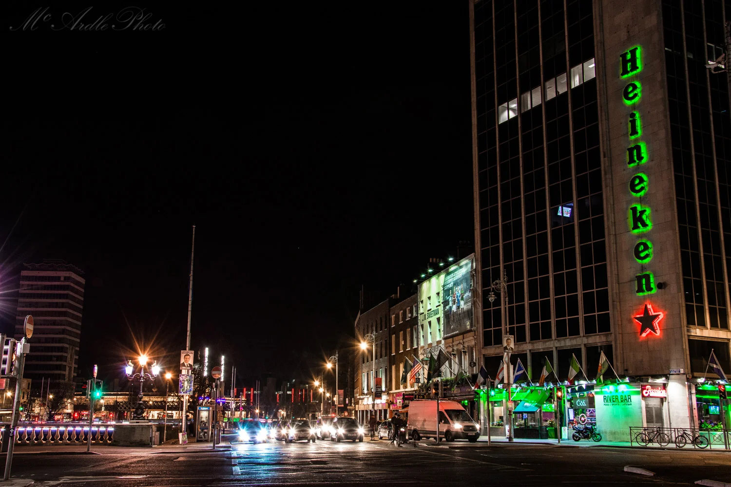 Traffic Awaits, Dublin City