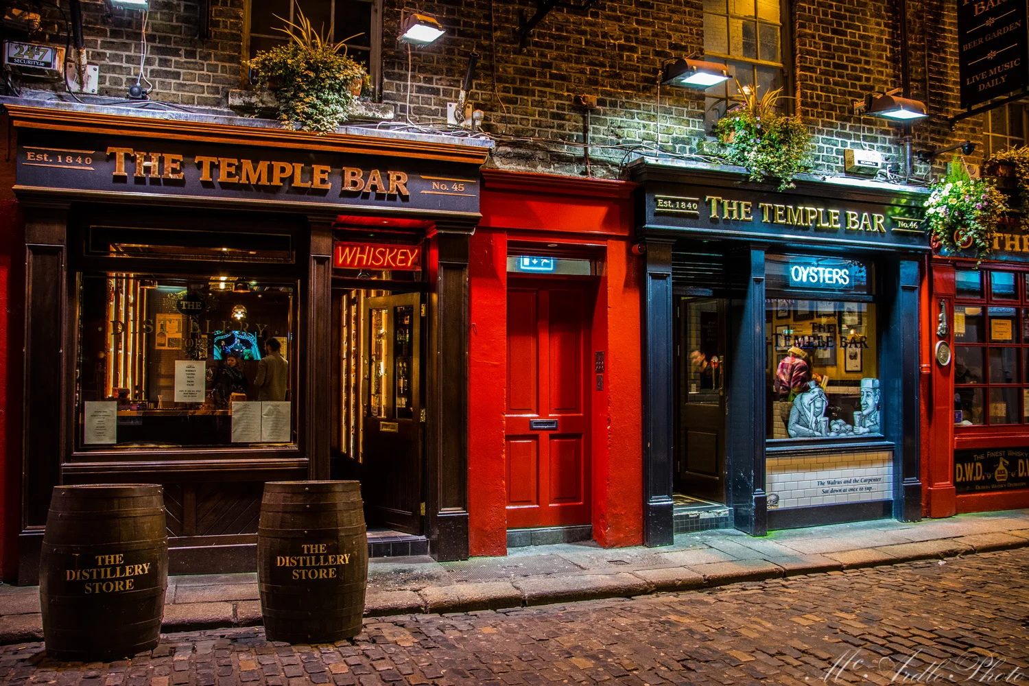 The Temple Bar, Dublin City
