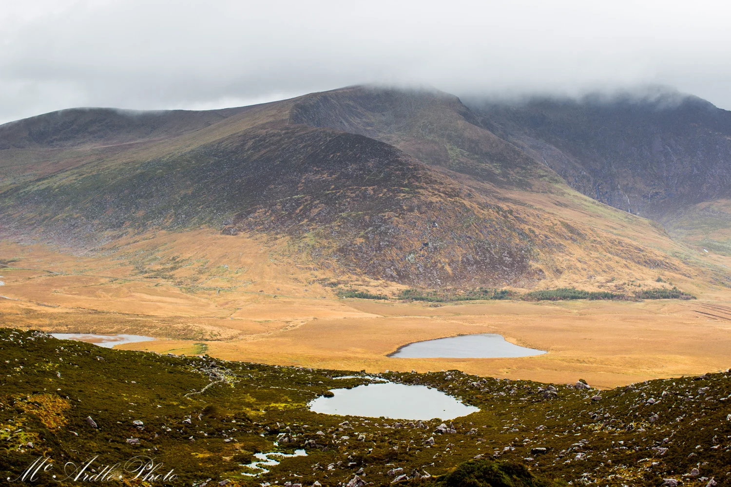 Corrie Lakes, Conor Pass, Co. Kerry