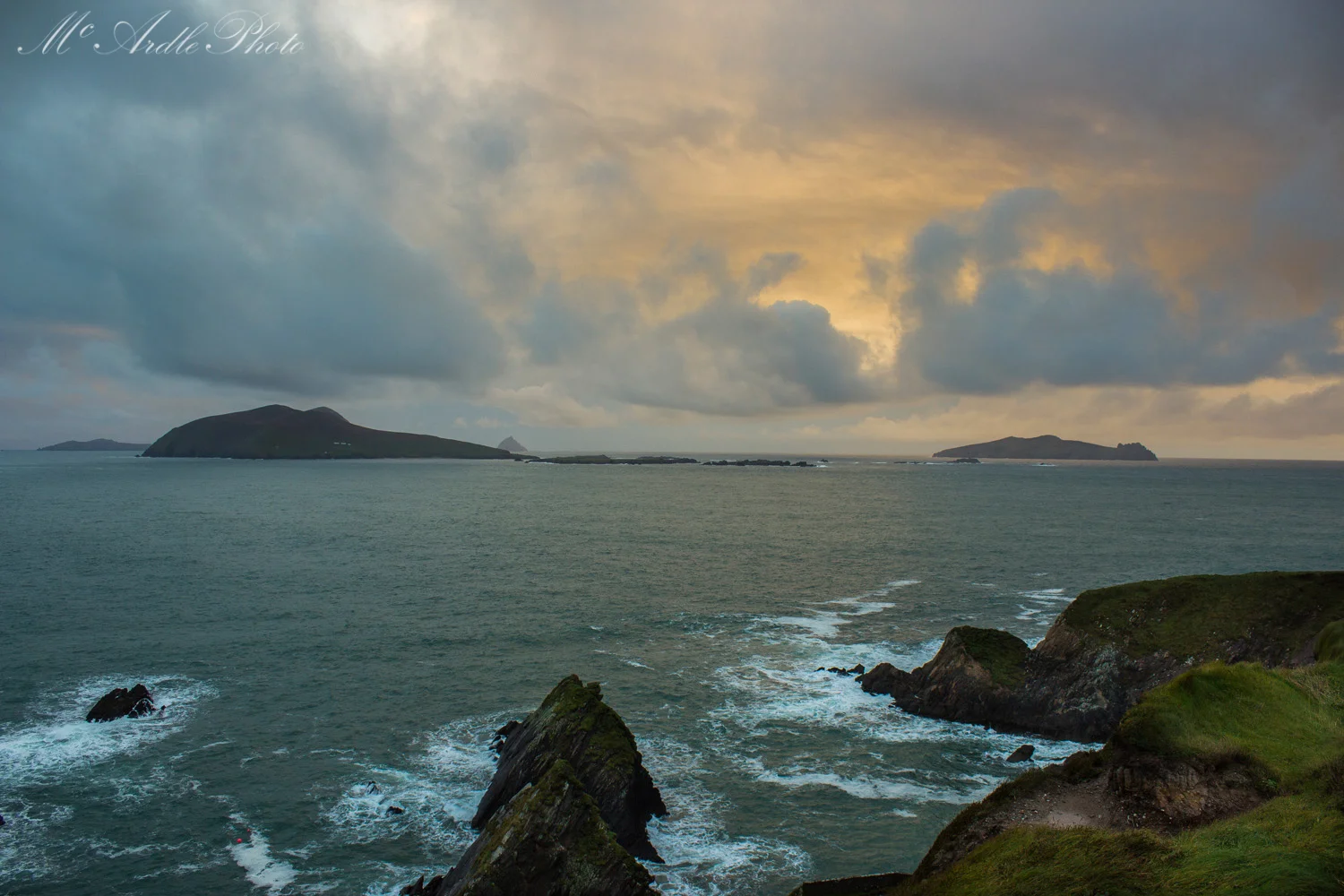 Dunquin Pier in The Dingle Peninsula, Co. Kerry