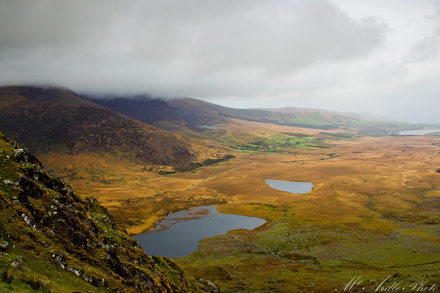Peddlers Lake, Conor Pass, Co. Kerry