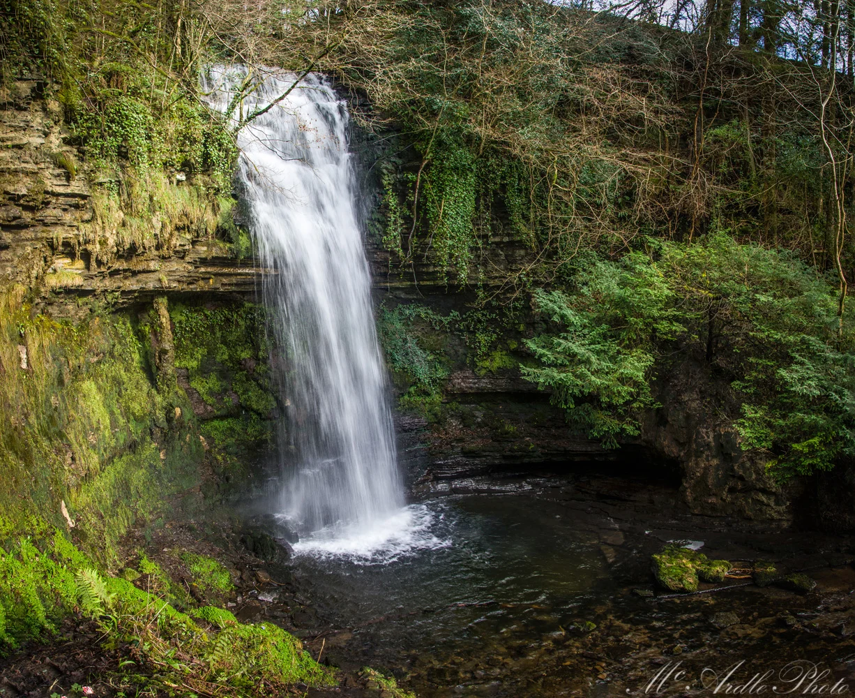 Glencar Waterfall, Co. Leitrim