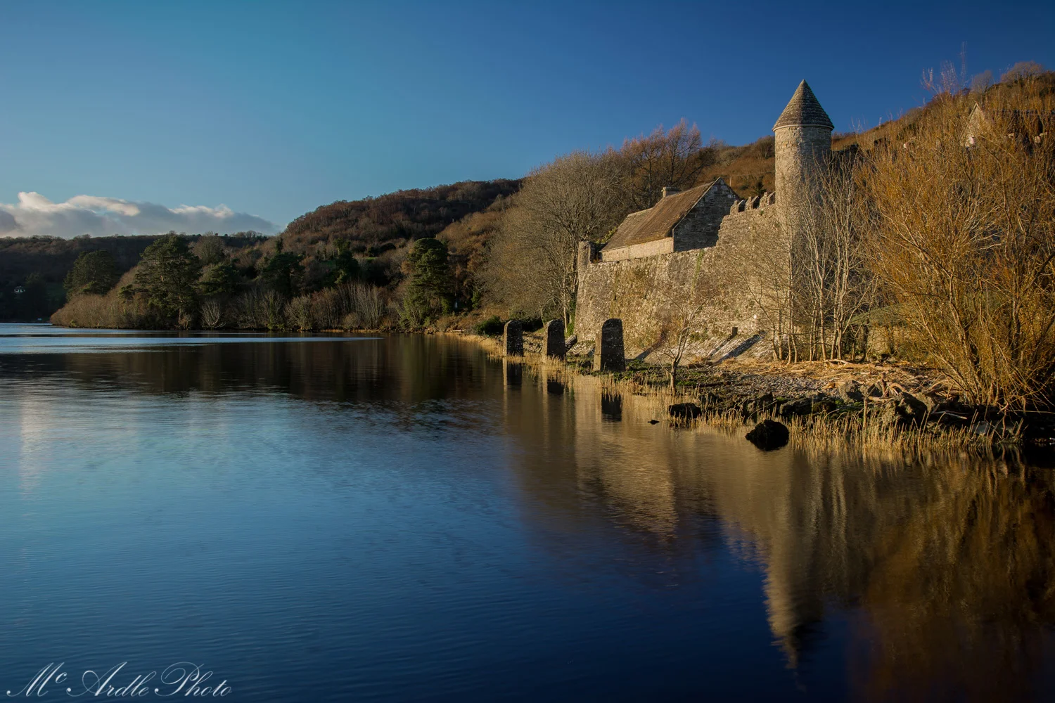 Parke's Castle, Co. Leitrim