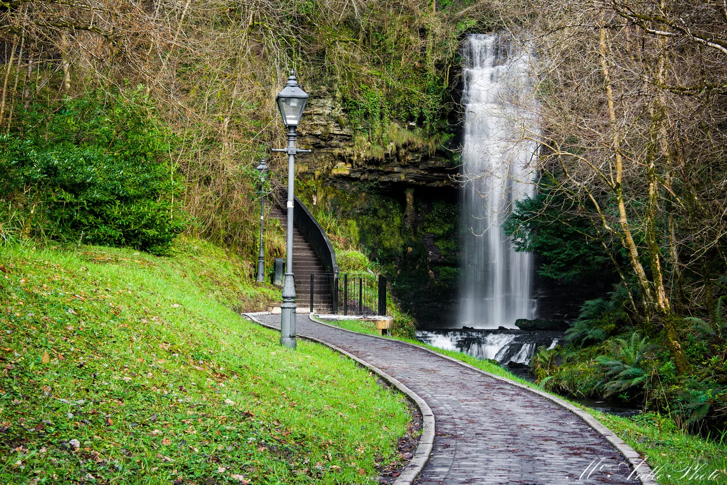 Pathway to Glencar Waterfall, Co. Leitrim