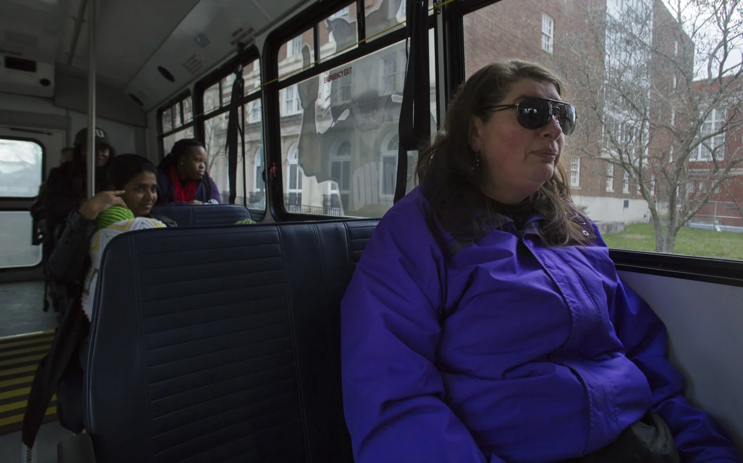 Christi is dependent on Athens Public Transit to run errands and attend frequent appointments for her mental and physical health. Because of her illness she is unable to maintain a job, and can't afford a car of her own on her Social Security Income