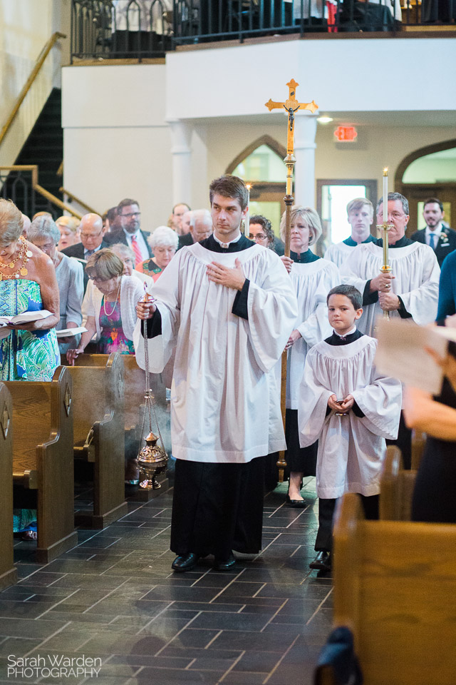 The Entrance Procession of the Nuptial Mass