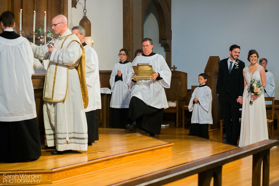 Censing the Altar During the Introit