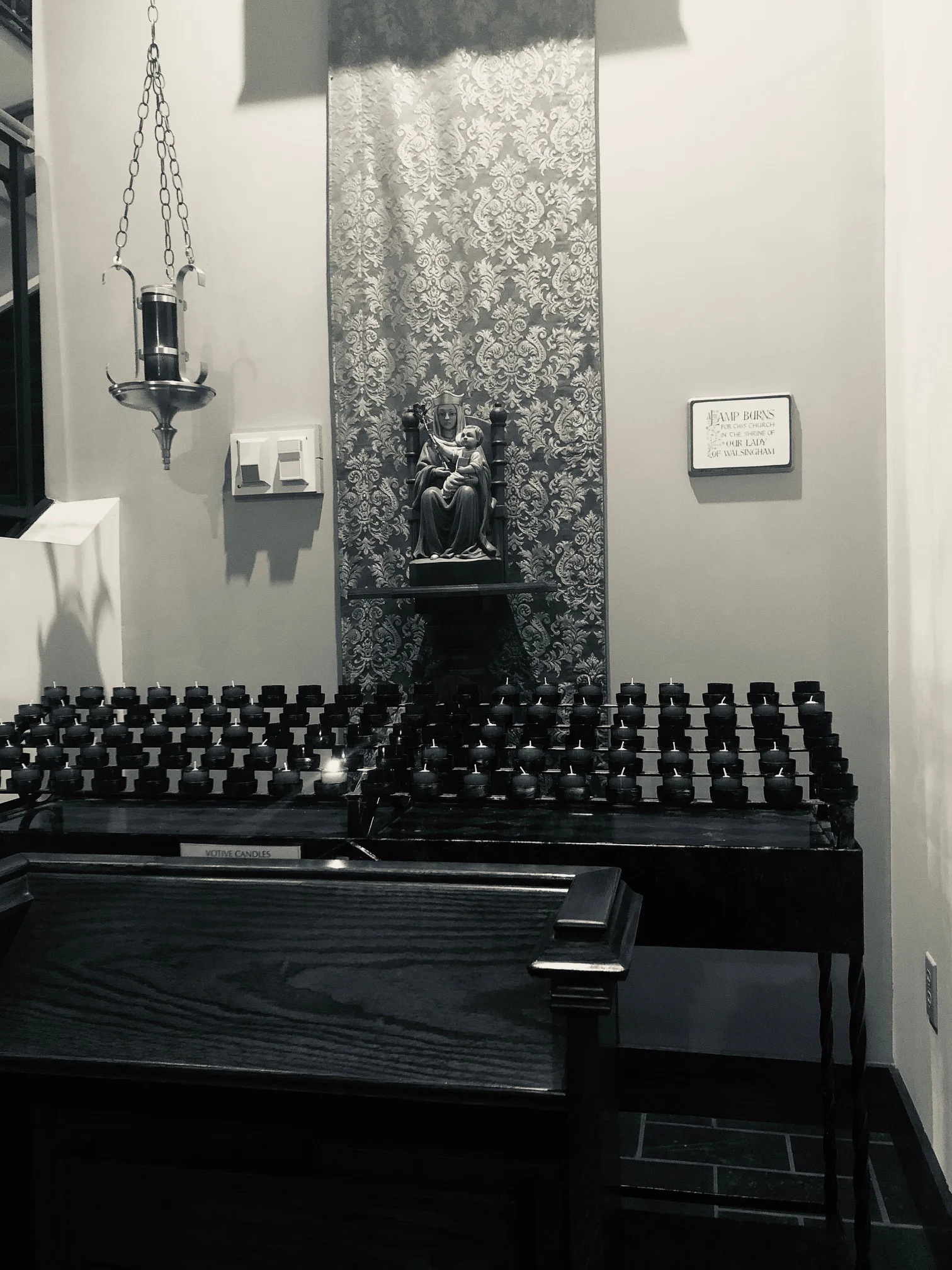 The Shrine of Our Lady of Walsingham at Rosary.