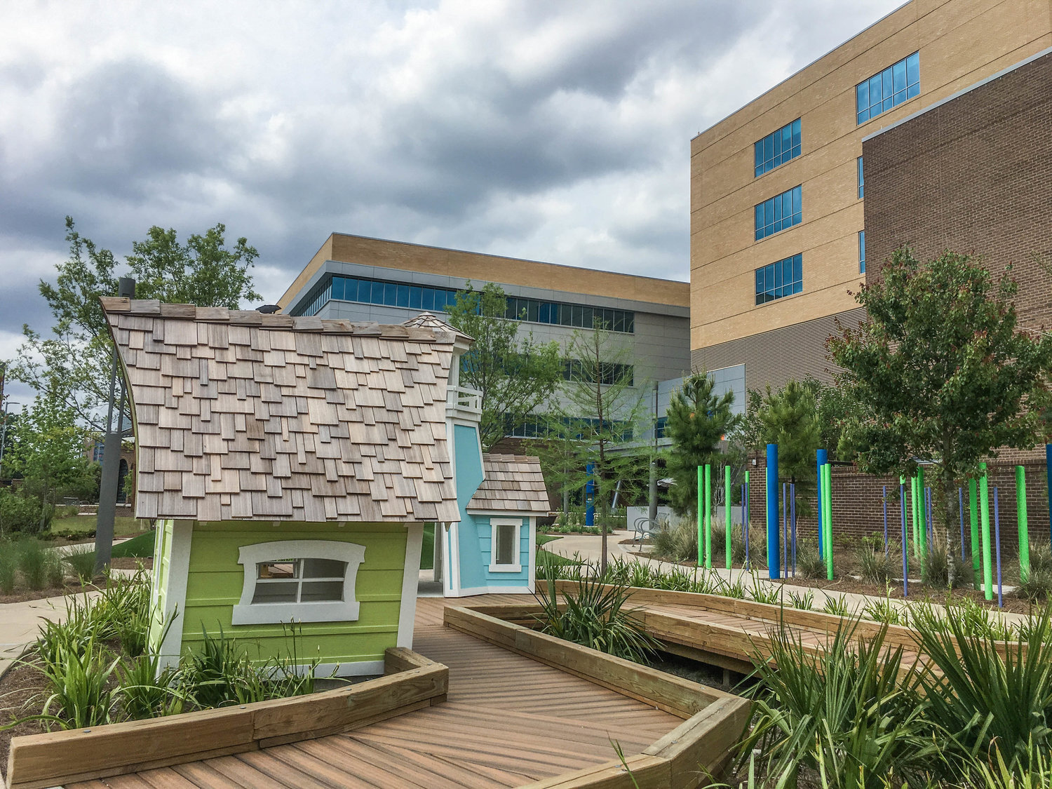 Our Lady of the Lake Children's Hospital Pavillion