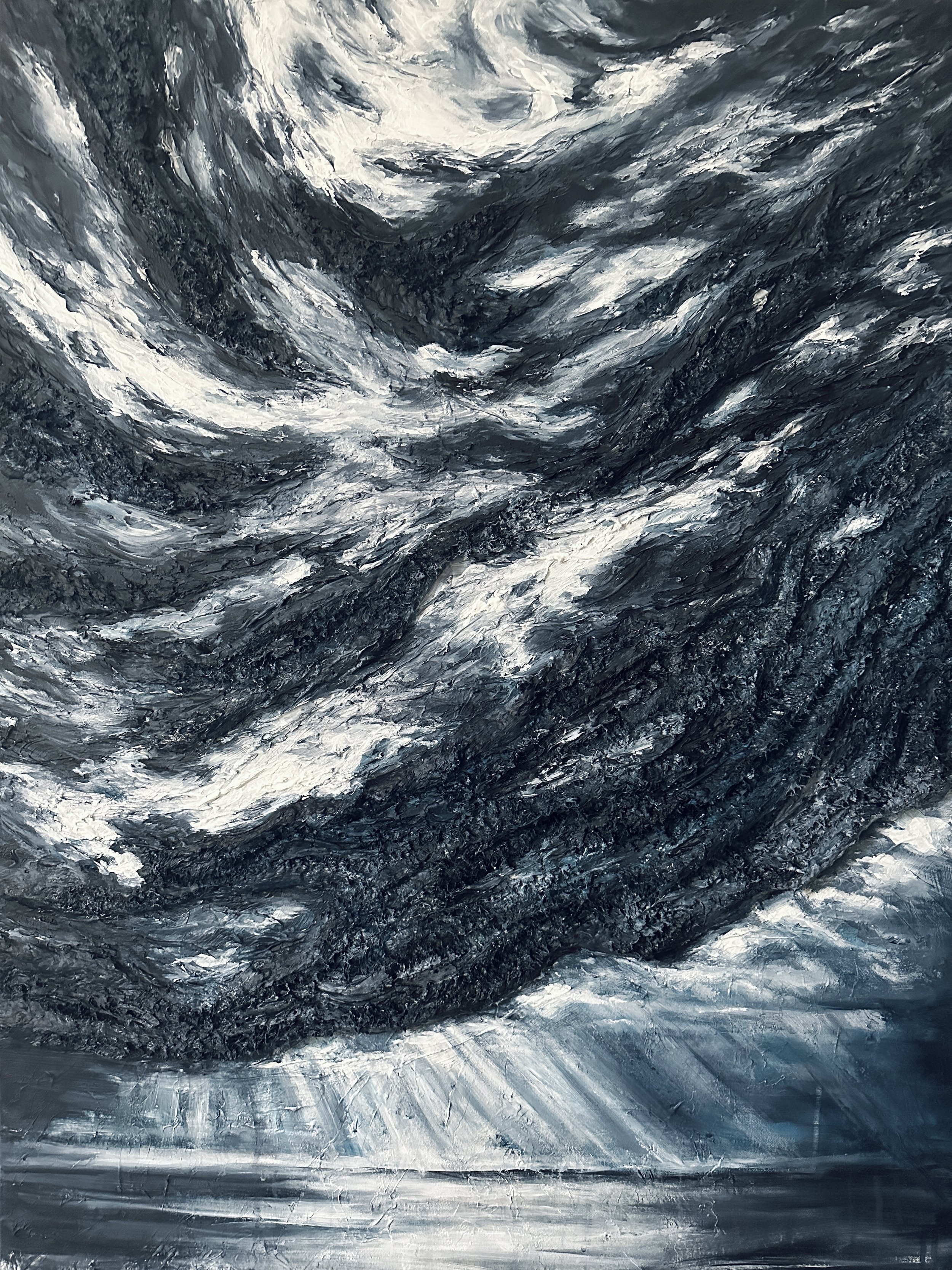 01-Inner Landscape-Breaking Through-30x40.jpg