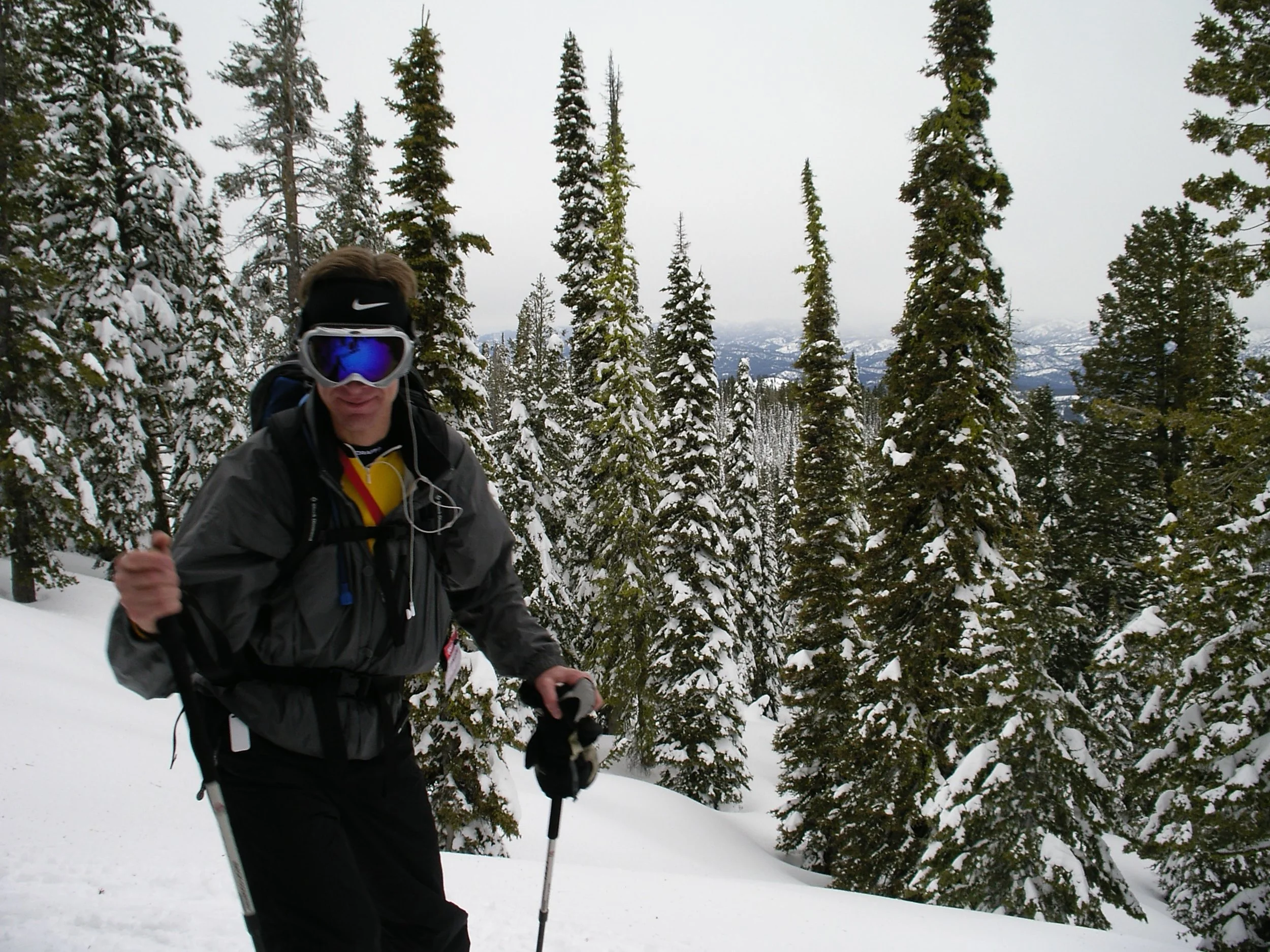 Central Idaho Backcountry Skiing in a Campervan Rental — Wandervans