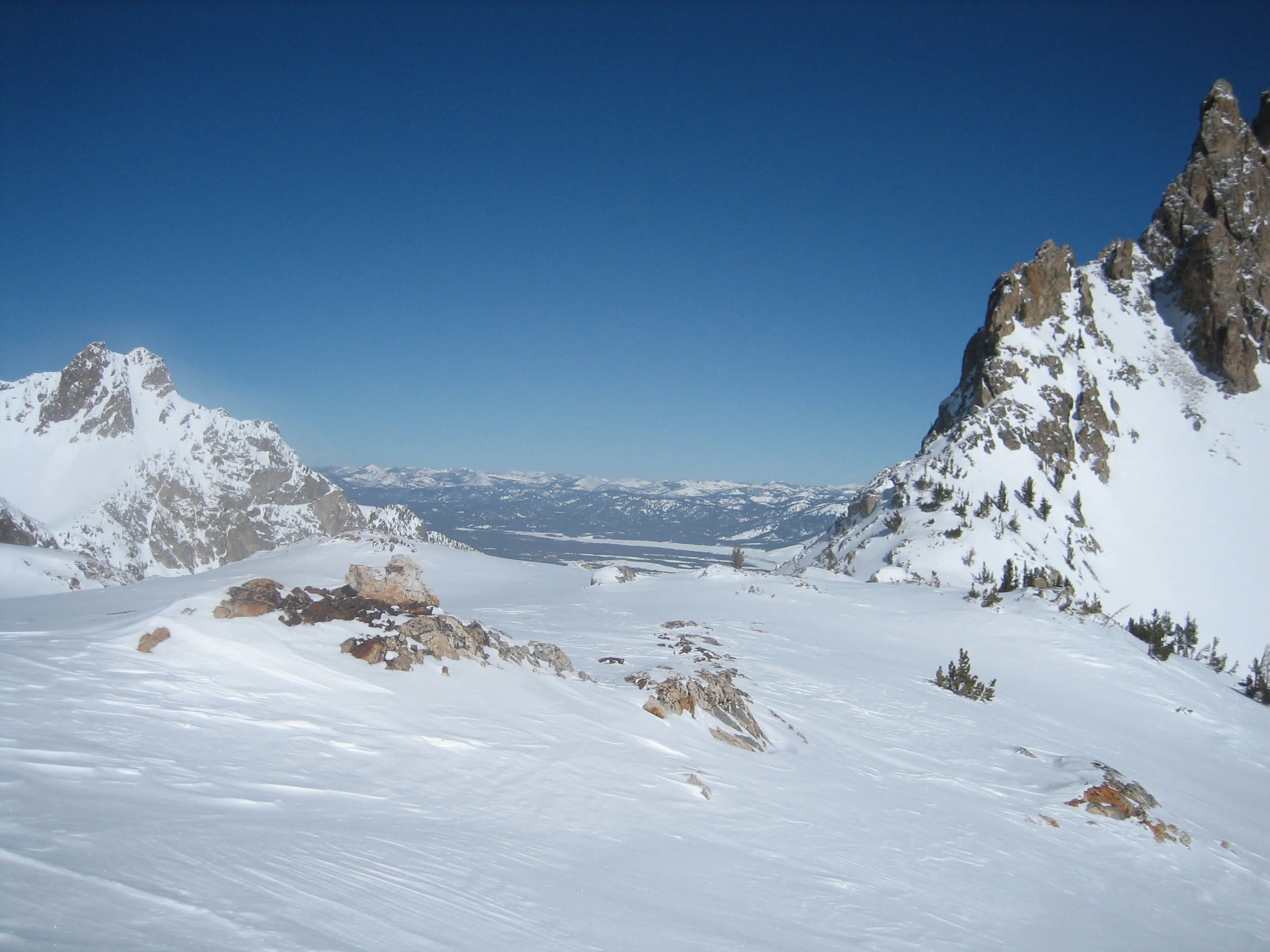 Central Idaho Backcountry Skiing in a Campervan Rental — Wandervans