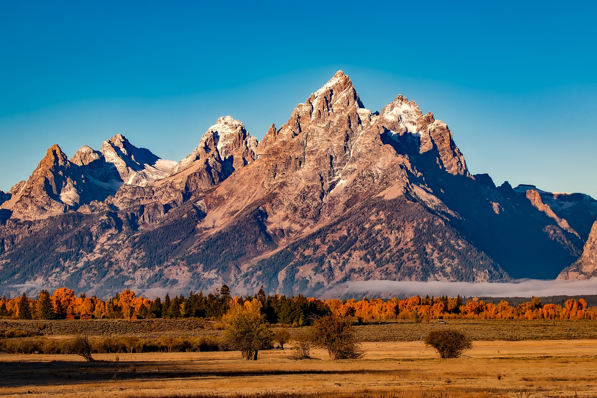 Grand Teton National Park In A Campervan Rental Wandervans Grand Teton National Park In A Campervan Rental Wandervans