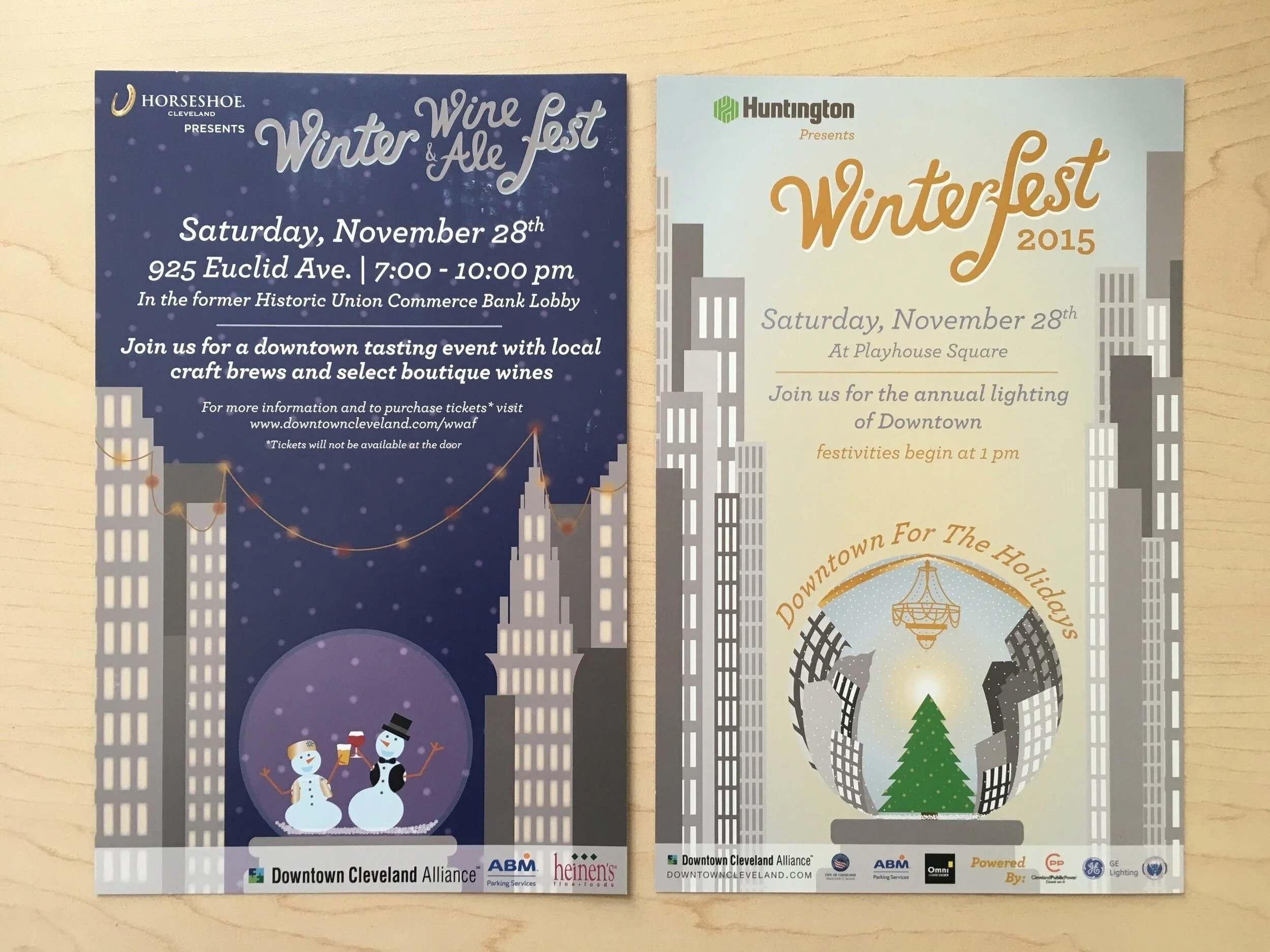 Winterfest and Winter Wine & Ale Fest