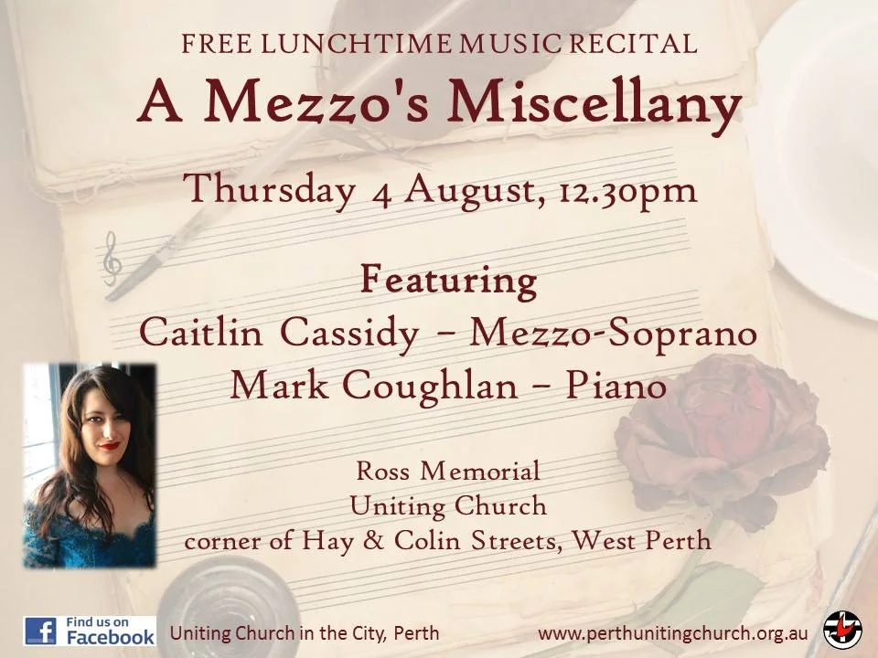 A Mezzo's Miscellany