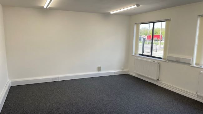 Office accommodation AFTER refurbishment.