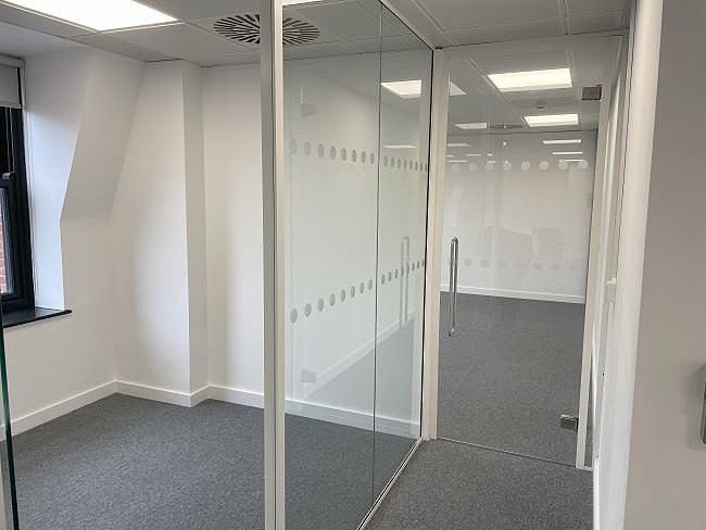  Glass Partitions 