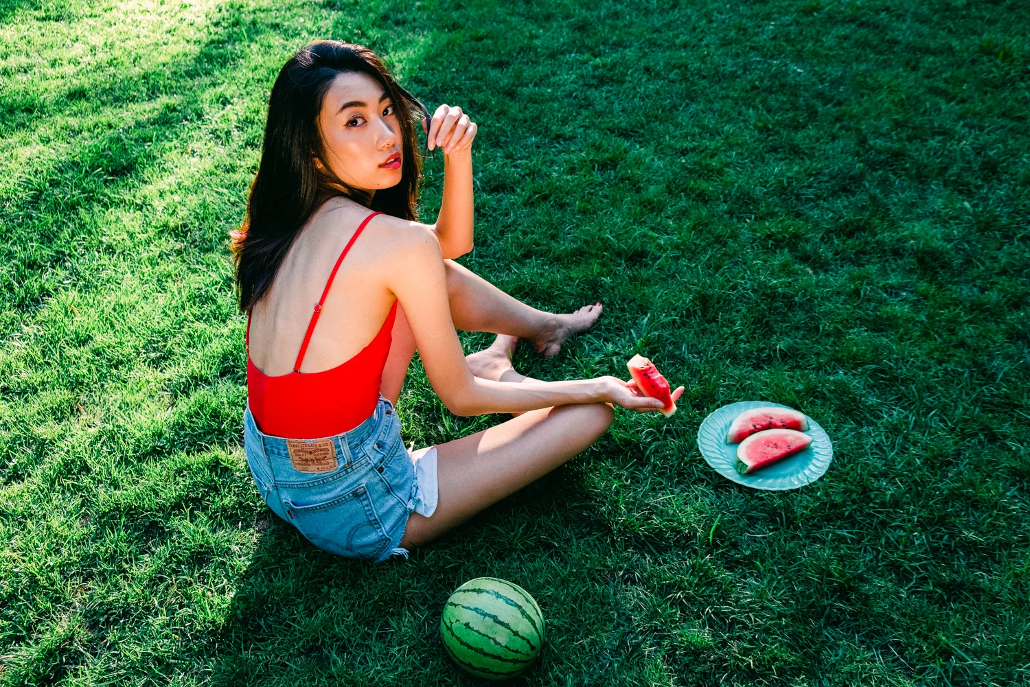 Summer Fruit Series, Watermelon